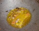 Udang goreng asam manis langkah memasak 4 foto