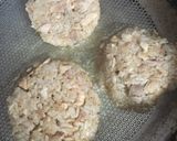 Hình bước làm 3 của món Onigiri chiên giòn (theo phiên bản onigiri nướng của Kana)