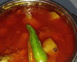 A picture of step 8 of Chicken Aloo Recipe.
