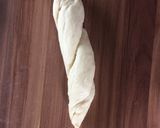Yumuşak Açma (puha kalács koszorú) recept fázis 4 fotója