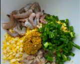 Foto langkah ke 3 dari resep Bakwan Jagung Udang Krispi.