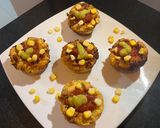 Foto del paso 3 de la receta: Canasta de plátano, relleno de ahogado y guacamole 🍎🥑