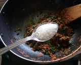 A picture of step 5 of Methi malai paneer.