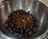 Foto del paso 4 de la receta: Kuchen de uvas