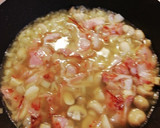 Foto del paso 2 de la receta: Fideos con salsa de champiñones y panceta fácil