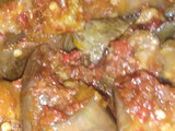 Sambal Terong Teri Terasi