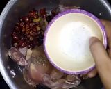 A picture of step 2 of Shami Kabab.