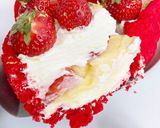 Une image de l'étape 8 de Fraisier curd citron pour la fête des mères 🍓 🍋.