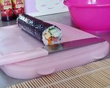 Foto langkah ke 4 dari resep Kimbab / Sushi Roll.