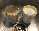 A picture of step 2 of California Farm Light Rye Bread.