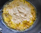 A picture of step 3 of Niramish panner.