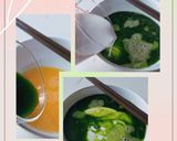 Hình bước làm 4 của món RAU CÂU san hô
