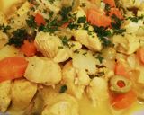 Une image de l'étape 6 de Poulet au citron façon tajine.