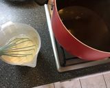 Gyors pudingos, vegyes gyümölcsleves recept fázis 4 fotója