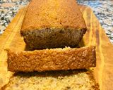 Foto del paso 5 de la receta: Budín integral de banana y frutos secos