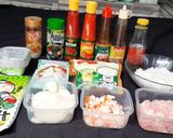 Foto langkah ke 1 dari resep Nasi Mentai Ayam Low Budget.