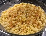 Foto del paso 4 de la receta: "Alla pasta pasta”(Fusilli con crema gratinados)