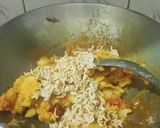 A picture of step 3 of Roasted Maggi Potatoes Toast.