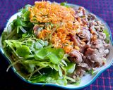Hình bước làm 6 của món Gỏi rau càng cua thịt bò
