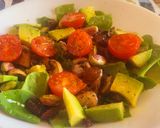Foto del paso 5 de la receta: Ensalada de Espinacas y Champiñones muy Colorida