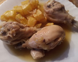 Foto del paso 6 de la receta: Jamoncitos de pollo en salsa