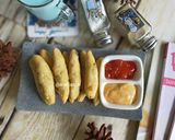 Foto langkah ke 8 dari resep Otak Otak Rebon Goreng.
