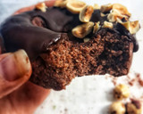 Foto del paso 1 de la receta: 🍩DONUTS DE CHOCOLATE AL MICROONDAS🍩
