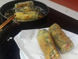 Kimbap chiên