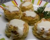 Foto del paso 6 de la receta: Puré duquesa con salsa de queso