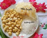 Hình bước làm 1 của món Chè dưỡng nhan