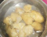 Foto del paso 1 de la receta: Patatas rotas al horno