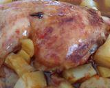 Foto del paso 3 de la receta Cuartos de pollo en soja y apio al vino