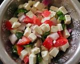 A picture of step 1 of Paneer Tikka Tacos.