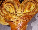 Kakaós-fahéjas szívek recept fázis 11 fotója