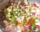 Foto del paso 3 de la receta: Arroz con pollo y vegetales