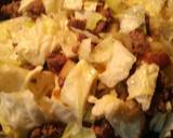 Picadillo meet Southern Fried Cabbage recipe step 4 photo