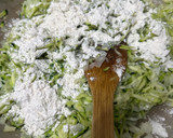 Foto del paso 2 de la receta: 612. Gratinado de calabacín y jamón serrano (principal verdura)