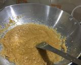 A picture of step 2 of Gujarati golpapadi wheat energybar.