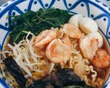 Foto langkah ke 5 dari resep Mie Kangkung.