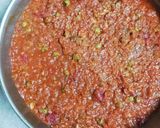 A picture of step 4 of Pav bhaji Charcuterie Board.