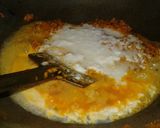 A picture of step 8 of Yam Curry/Jimmikand Curry.