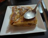 A picture of step 4 of Nutella Milk Toast.