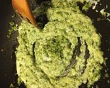 Foto del passaggio 3 della ricetta Crostoni alla crema di zucchine e funghi champignons