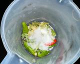 A picture of step 1 of Thai spicy seafood dip sauce WOWOWOWOW 👅.