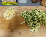 काजू परवल भाजी (Kaju Parwal Bhaji Recipe In Marathi) रेसिपी स्टेप 1 फोटो