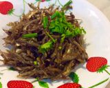 Hình bước làm 10 của món Khô cá cơm rang khế