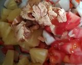 Foto del paso 3 de la receta Ensalada de garbanzos