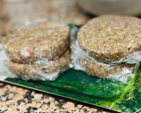 Foto del paso 1 de la receta: Hamburguesas en cecofry 🍔 🍳 🍚