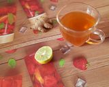 लेमन जिंजर टी (Lemon Ginger Tea recipe in hindi) रेसिपी चरण 3 फोटो