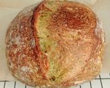 Foto langkah ke 26 dari resep Flaxseeds Pandan Swirl Sourdough Bread.
